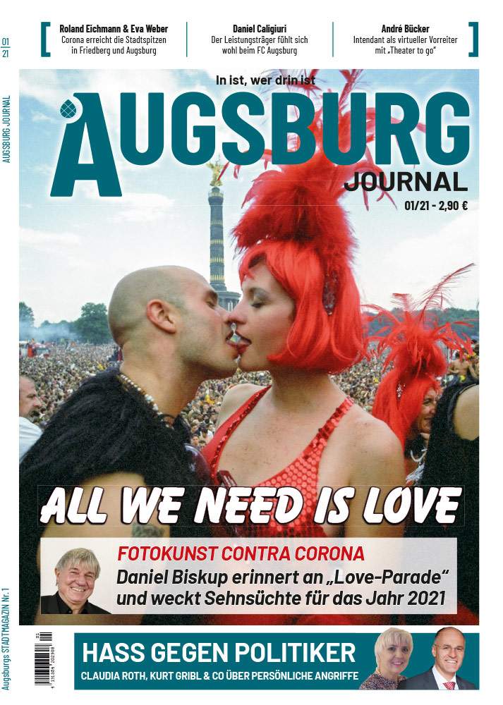 Cover Augsburg Journal Januar 2021