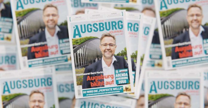 Augsburg Journal Mai 2021 Mockup