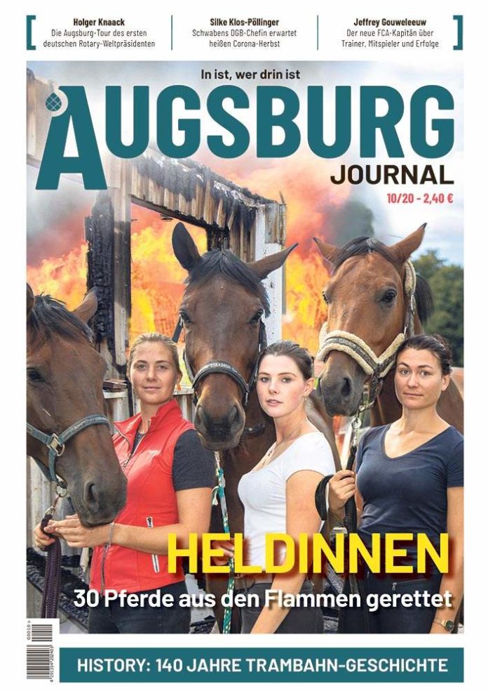 Augsburg Journal Oktober 2020