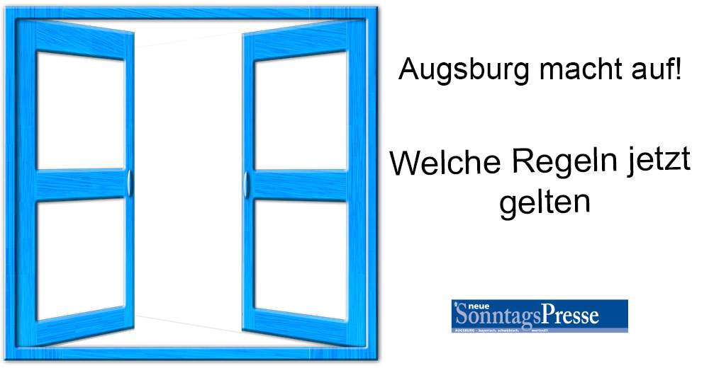 Augsburg macht auf