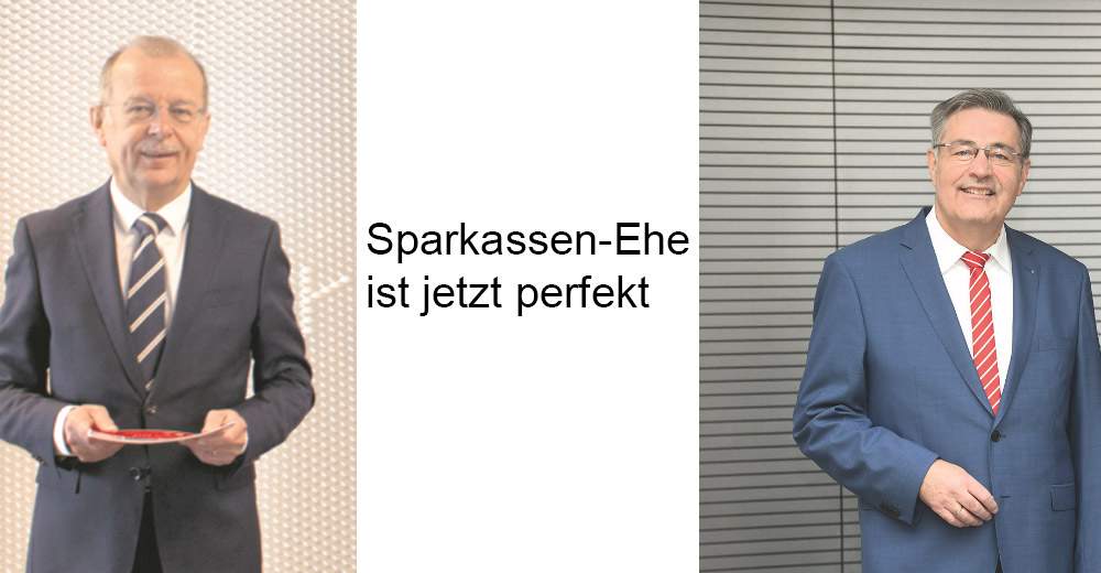 Führen die neue Sparkasse