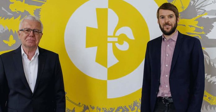 Übergabe Leitung Jugendamt Augsburg