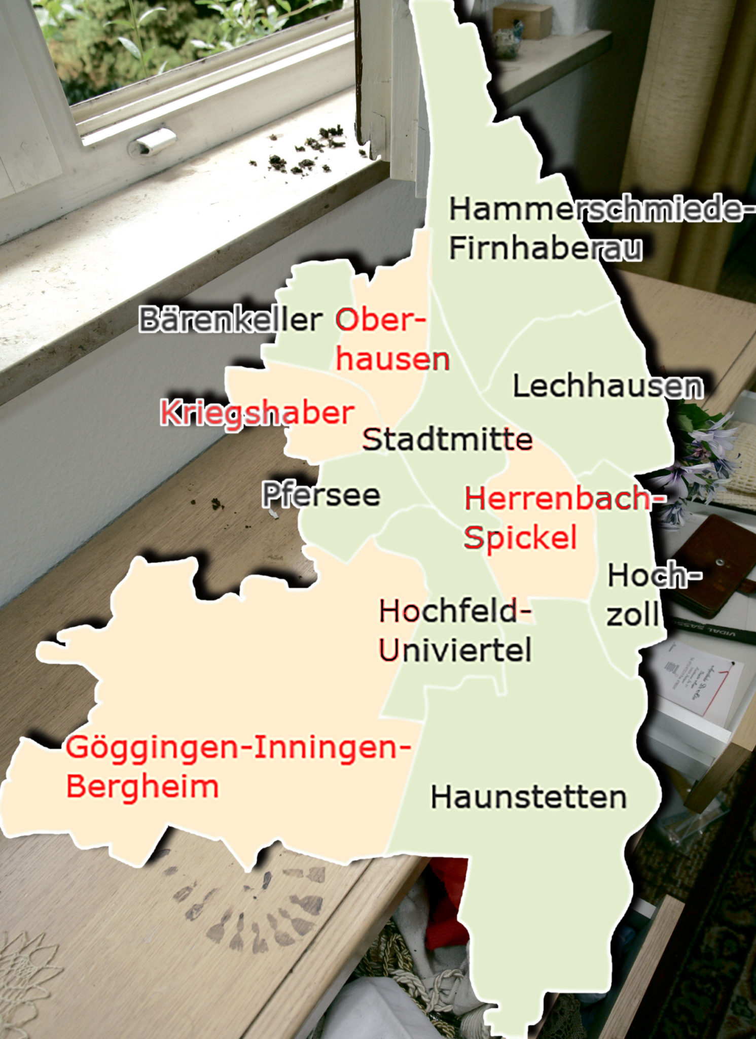 Tatort Augsburg: Wo Einbrecher in diesen Tagen zuschlagen - Augsburg
