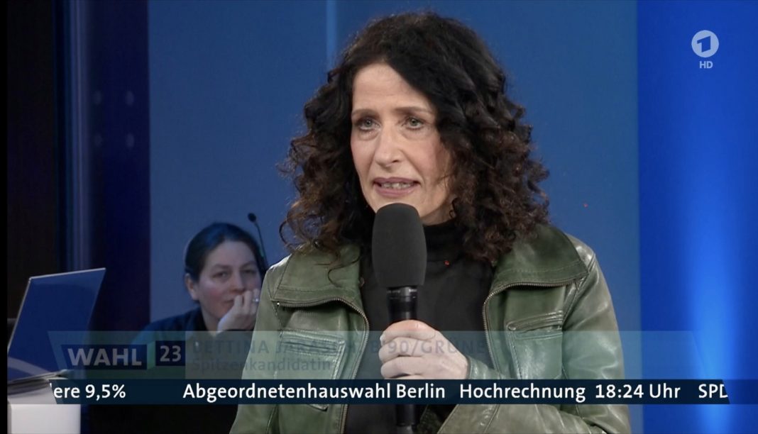 Augsburgerin Bettina Jarasch