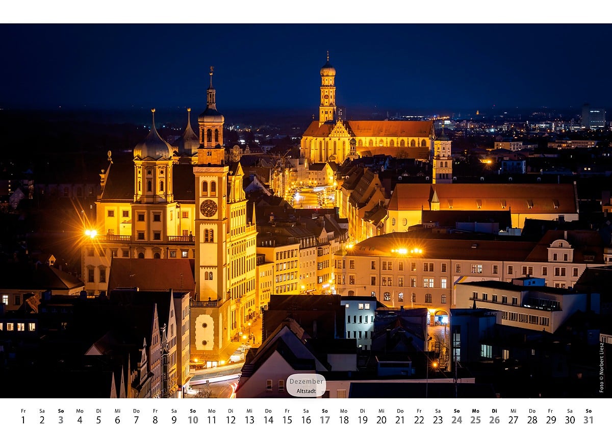 Augsburg Kalender