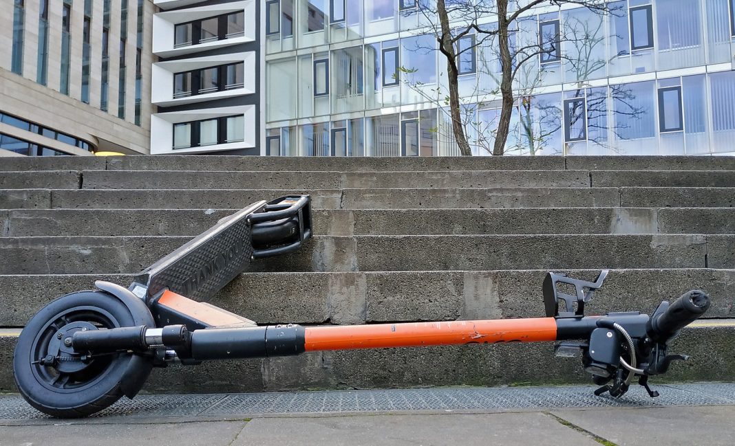 Leihscooter in Augsburg