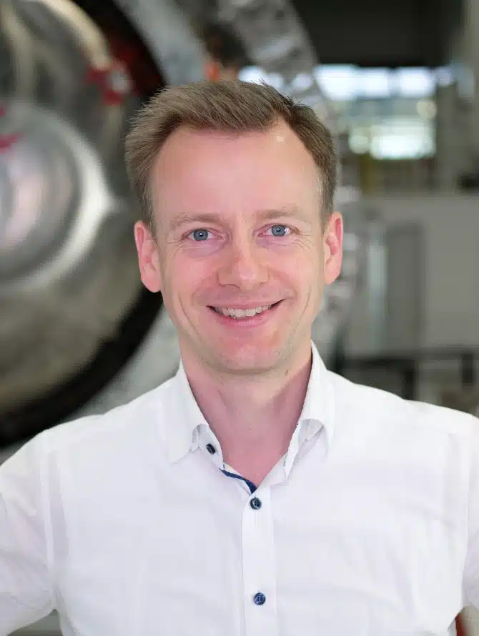 Jörn Spurmann, CCO Rocket Factory Augsburg