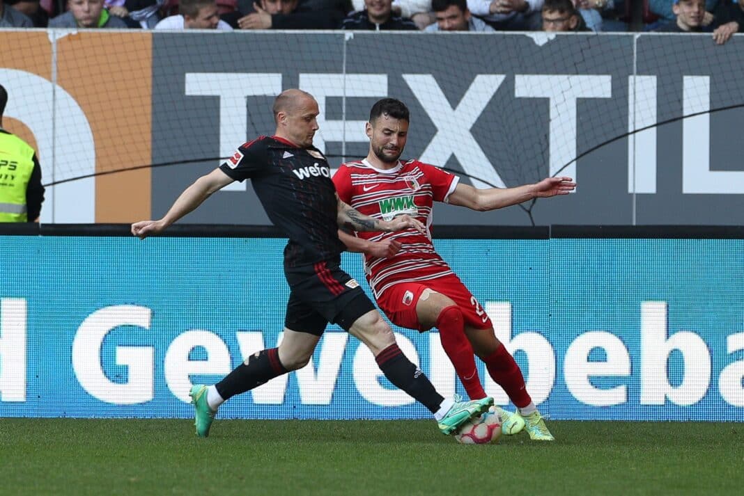 Sven Michel im Duell mit Maximilian Bauer