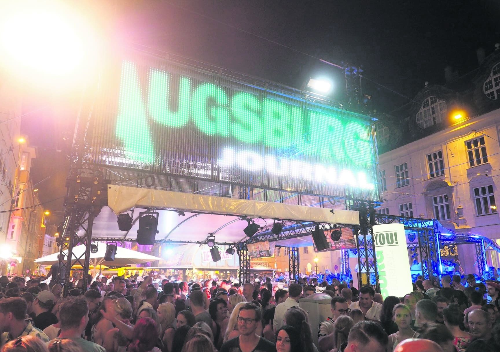 Sommernächte Augsburg