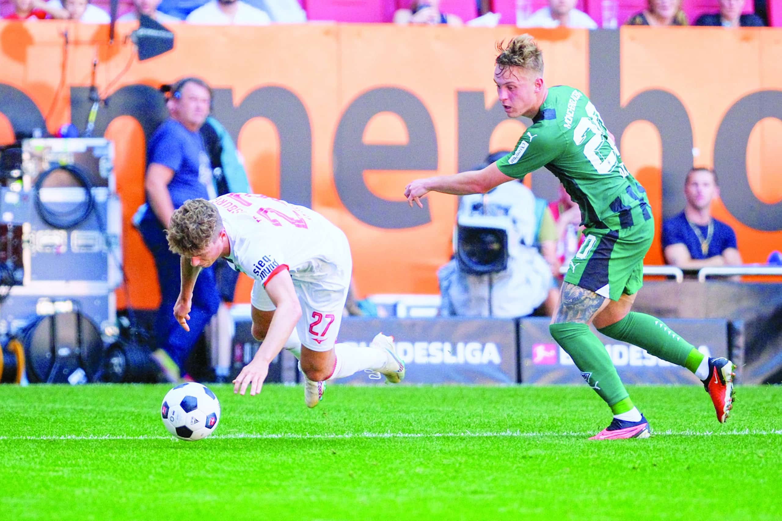 FCA gewinnt dank Arne Engels gegen Wolfsburg.