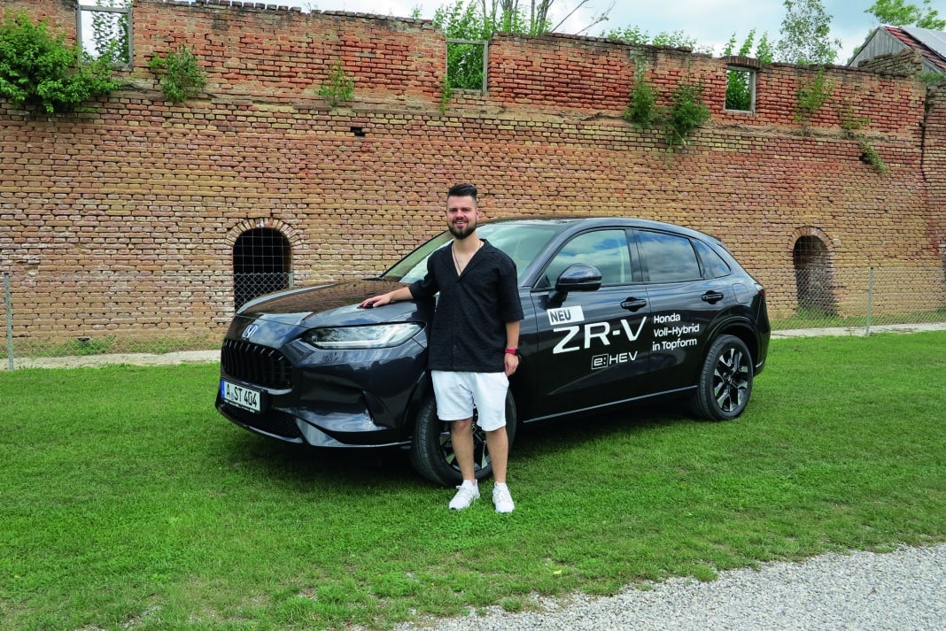 Den neuen Honda ZR-V e:HEV testete AJ-Reporter Johannes Kaiser.
