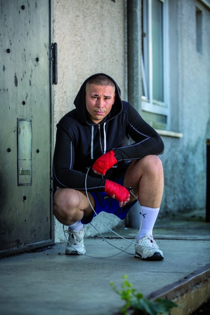 Der Augsburger Boxer Aydin Yildirim