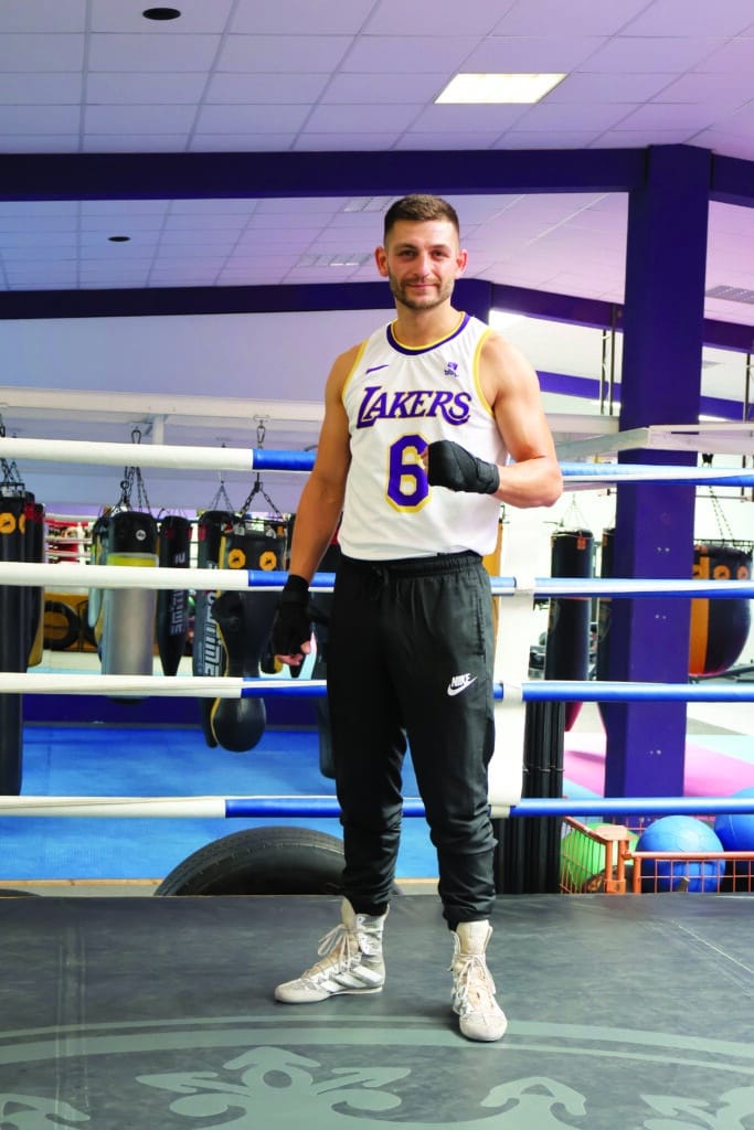 Boxer Fatih Dübüs – Mit 29 auf dem Weg ganz nach Oben