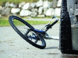 Verkehrsunfälle mit Fahrradfahrern