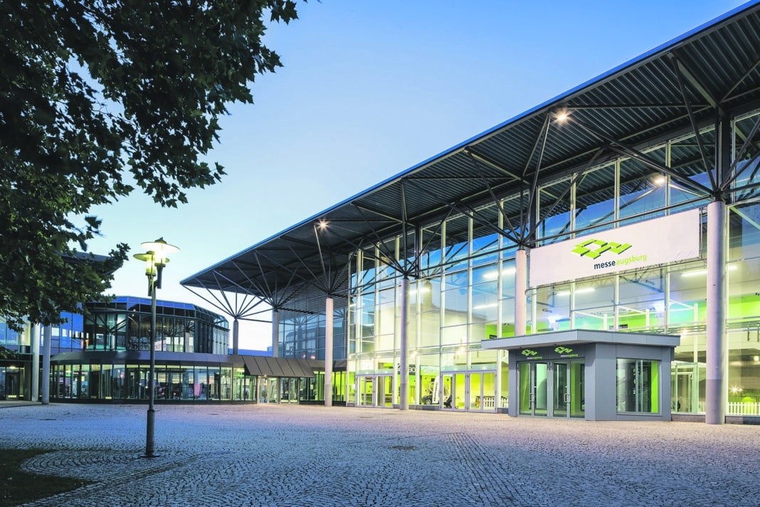 Messe in Augsburg