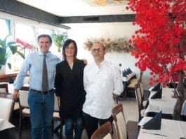 Familie Aliberti eröffnete vor Kurzem das Azzurro Italiano in Königsbrunn