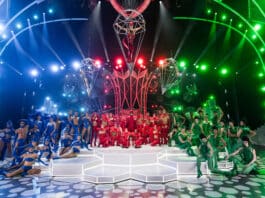 Elias Brenneisen gehört jetzt zum Ensemble des Berliner Friedrichstadt-Palast