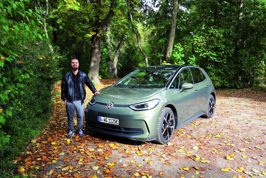 VW ID.3 Test