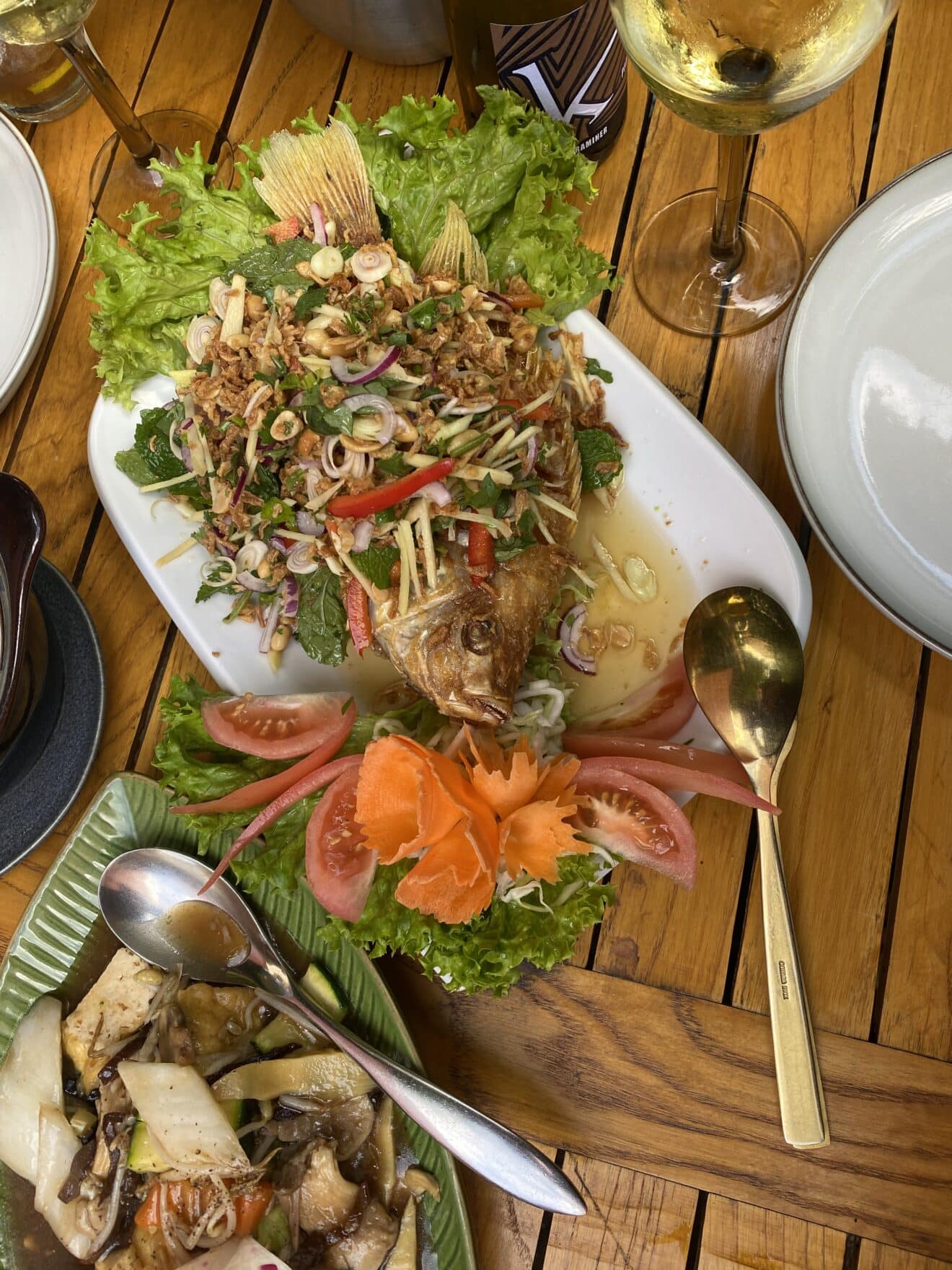 GastroKritik TestTrip nach Thailand (Bai Tong ThaiRestaurant