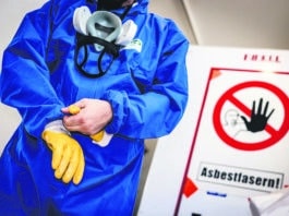 Asbest in Augsburg