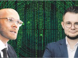 Fabian Mehring und Maximilian Funke-Kaiser streiten sich gerne auf Twitter.