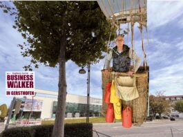 Business-Walker in Gersthofen.