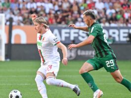 Fredrik Jensen, FC Augsburg