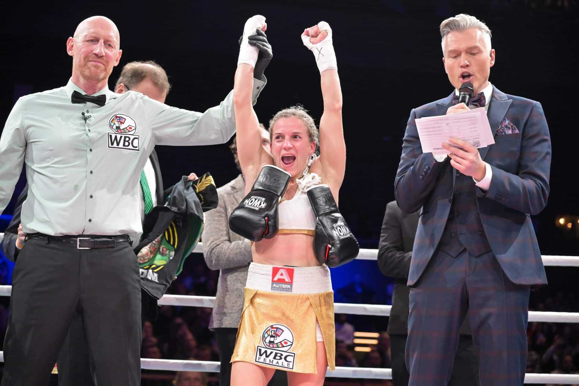 Tina Rupprecht bezwingt Eri Matsuda und wird erfolgreichste Deutsche ...