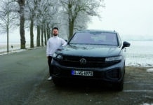 Der neue VW Touareg R Facelift im Autotest: Innovation trifft Komfort