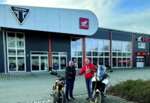 Harald Finkl verstärkt das Team der Westpoint Motorrad-Spezialisten