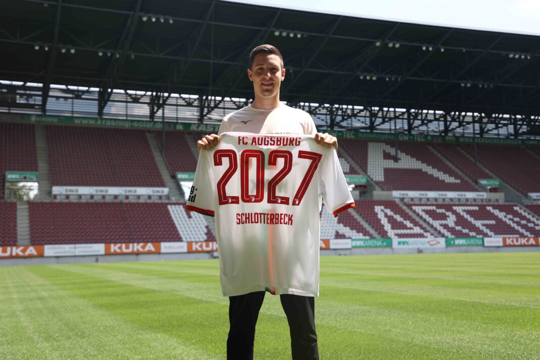Der FCA verpflichtet Keven Schlotterbeck und gibt ihm einen Vertrag bis 2027. Foto: FCA