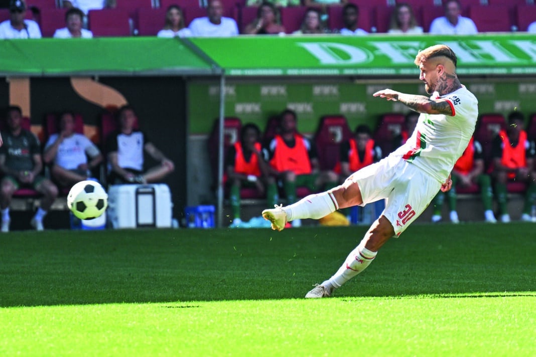 Niklas Dorsch Foto: Sport in Augsburg