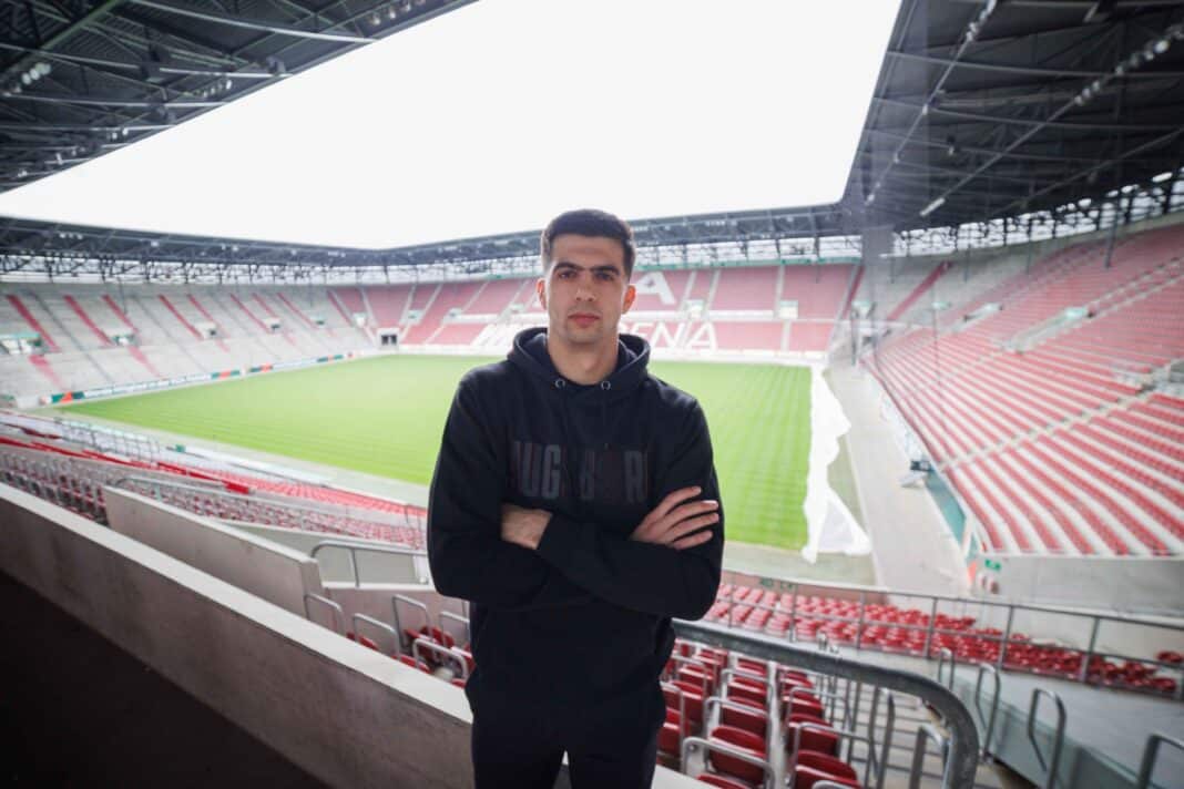 Der neue FCA-Keeper Nediljko Labrović. Foto: FCA