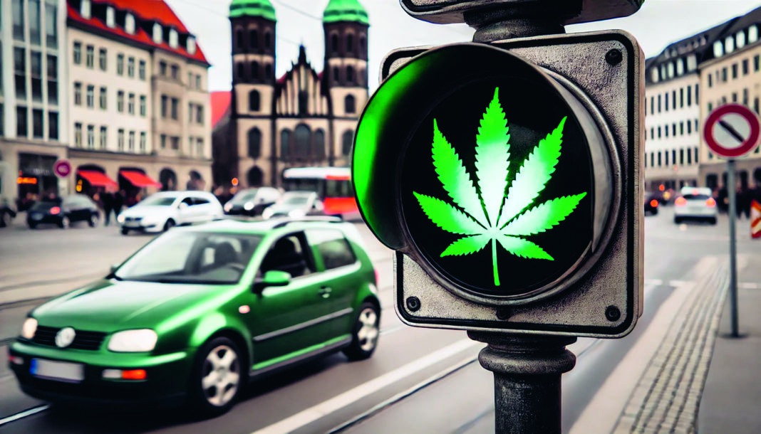 Bekifft Autofahren: Das wird weiter verboten bleiben, dennoch soll ein neuer THC-Grenzwert eingeführt werden. Symbolbild
