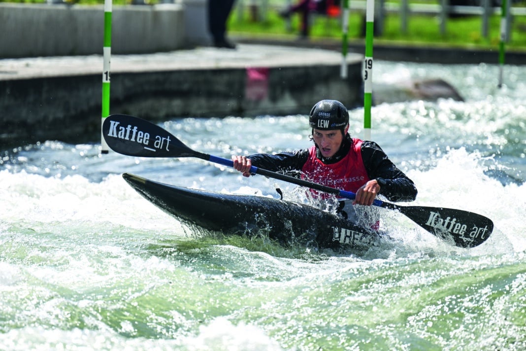 Noah Hegge in seinem Element. Foto: Sport in Augsburg