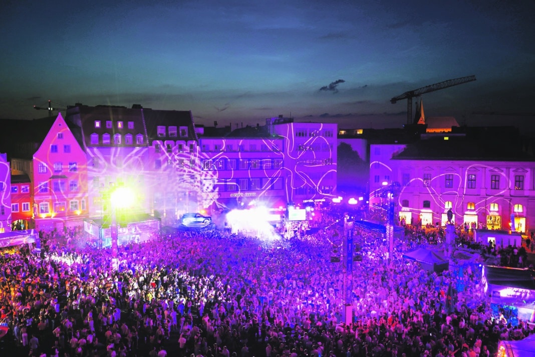 Sommernächte 2024 in Augsburg.