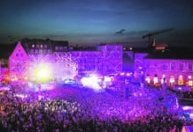 Die Augsburger werden immer glücklicher: Nach Platz 1 in Bayern jetzt auch Platz 2 im Bundesvergleich Sommernächte 2024 in Augsburg.