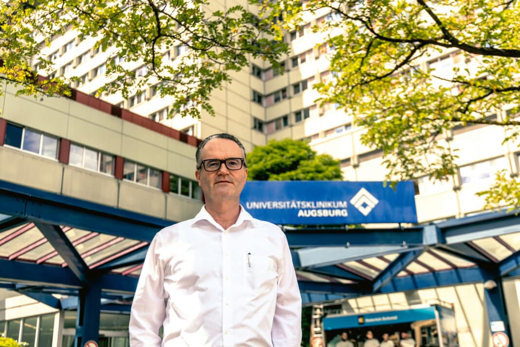 Narkosearzt und Visionär: Uniklinikchef Professor Dr. Klaus Markstaller