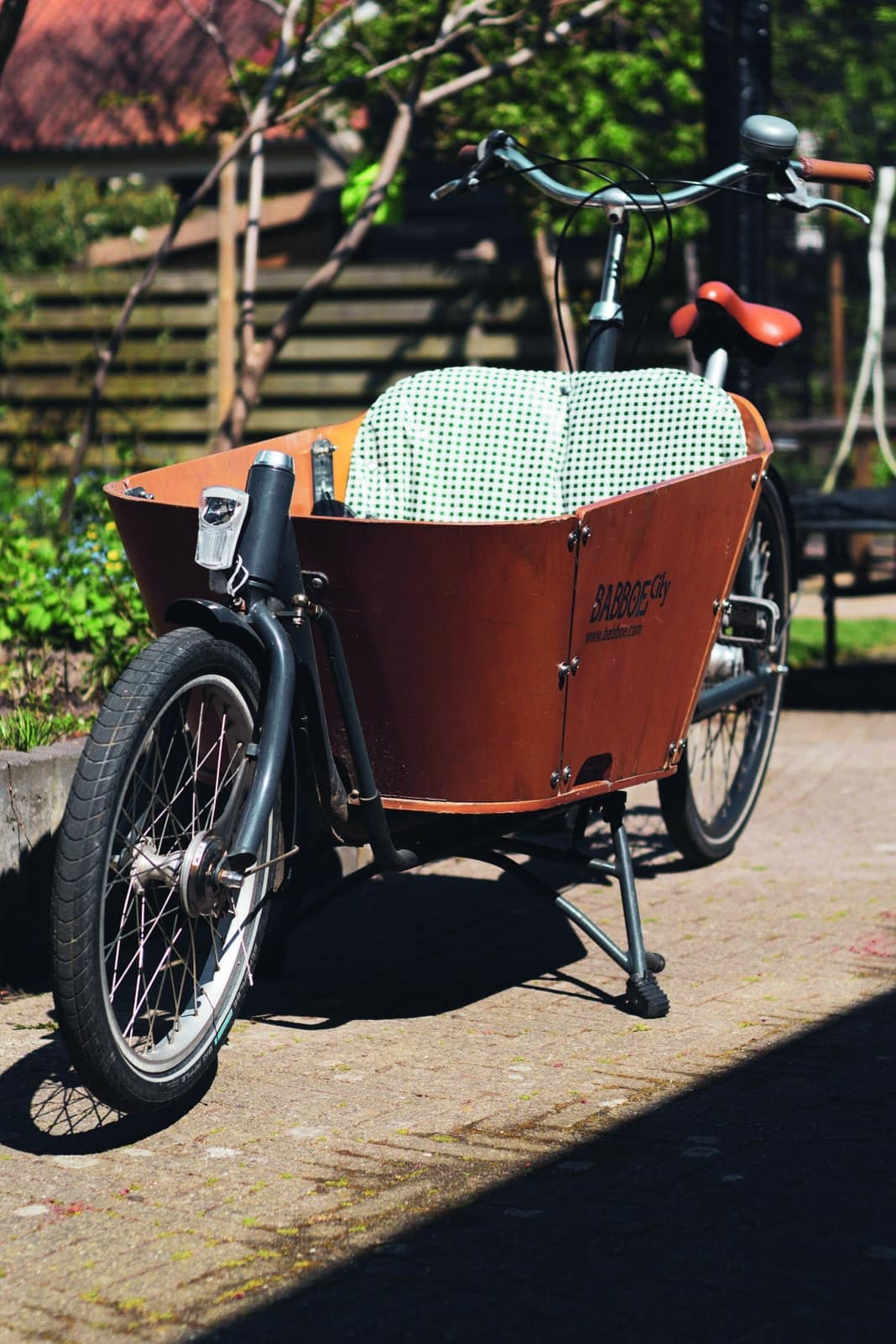 Lastenrad zur Klimarettung. Foto: Sven Brandsma auf Unsplash