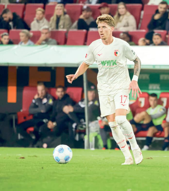 Kristijan Jakic stand gegen St. Pauli wieder in der Startef. Foto: Krieger