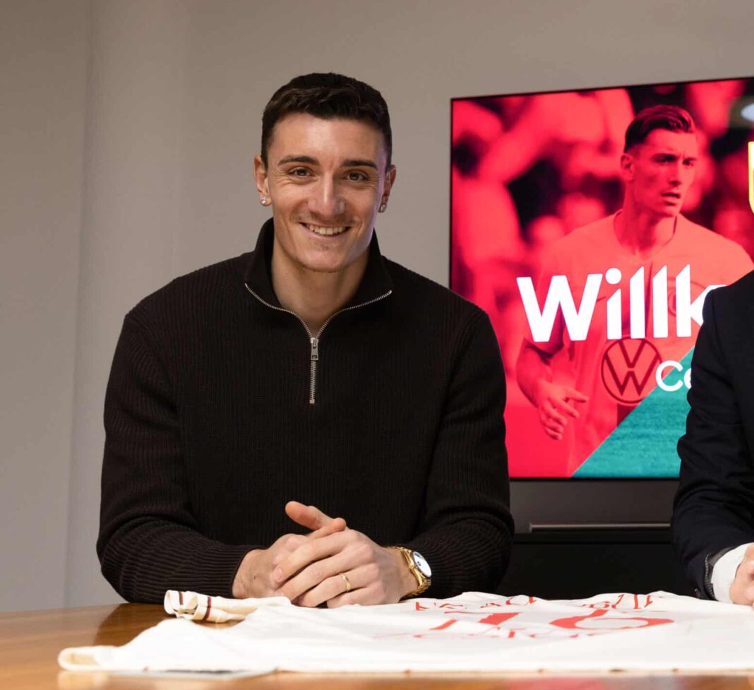 FCA verpflichtet Cédric Zesiger vom VfL Wolfsburg. Foto: FCA
