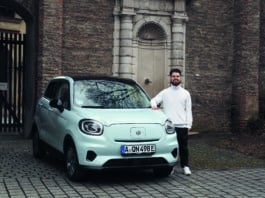 Den neuen Leapmotor T03, zur Verfügung gestellt vom Autohaus Sigg testete AJ-Redakteur Johannes Kaiser.