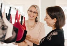 Susanne Kölbl bringt Frauen mit dem richtigen BH mehr Selbstbewusstsein