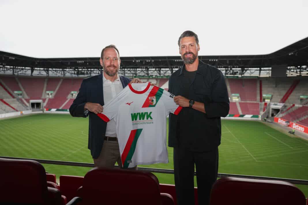 Sandro Wagner wird neuer Cheftrainer des FC Augsburg. Foto: FCA