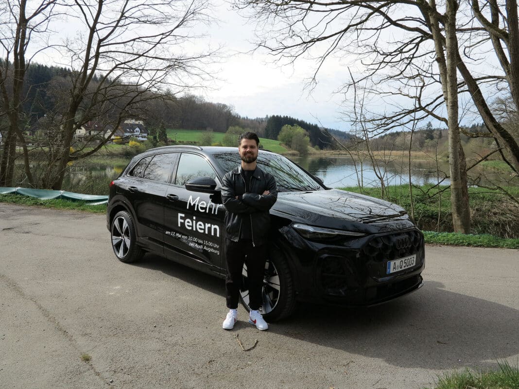 Den neuen Audi Q5, zur Verfügung gestellt von der Schwaba GmbH, testete AJ-Redakteur Johannes Kaiser.