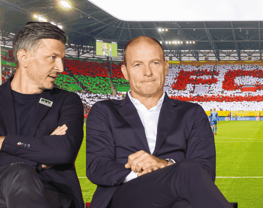 Jess Thorup und Marinko Jurendic wurden vom FC Augsburg freigestellt. Foto: Kolbert_press