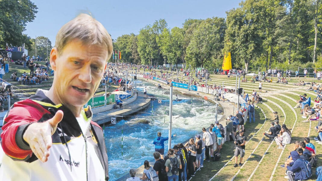 Kanu-Bundestrainer Klaus Pohlen sorgte mit seinen Aussagen zum Augsburger Eiskanal für viel Entsetzen.