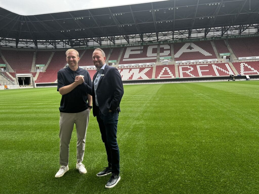 Benjamin Weber und Michael Ströll