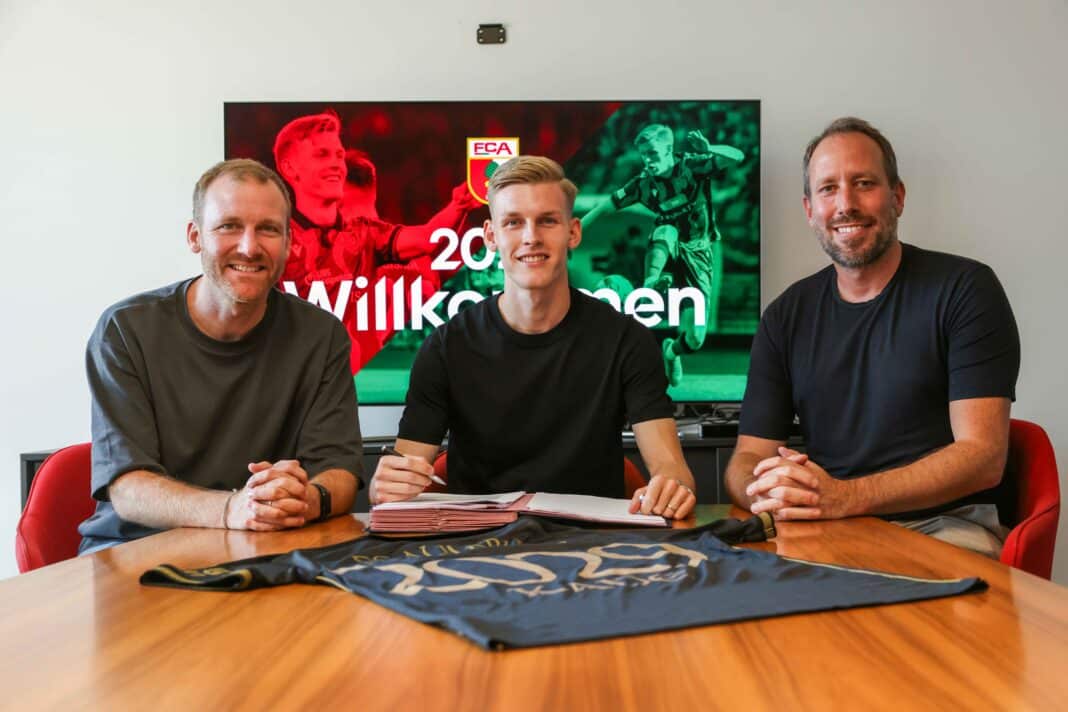 FCA verpflichtet deutschen U-Nationalspieler Anton Kade für die Offensive. Foto: FCA