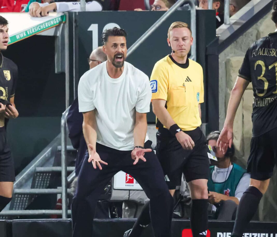 Der FC Augsburg verliert zu Hause gegen Mainz 05 überdeutlich. Foto: Krieger